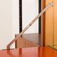 Italian free standing wall unit in teak, 1960s