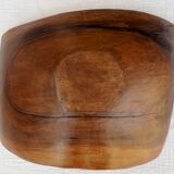Olive wood pocket organizer
