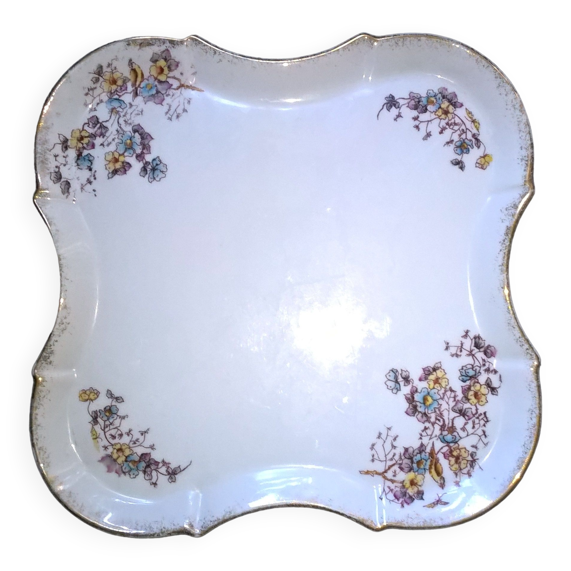 Porcelain plate early twentieth