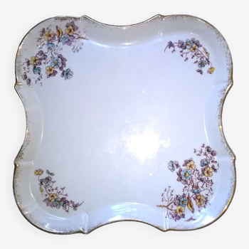 Porcelain plate early twentieth