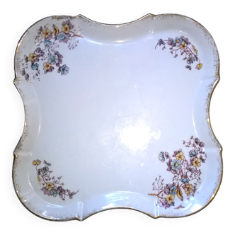 Porcelain plate early twentieth