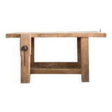 Renovated old workbench