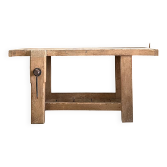 Renovated old workbench
