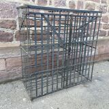 Iron wine cellar forges French wine cellar Rigidex 1950