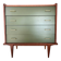 Compass leg chest of drawers in fig tree green