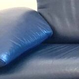 Leather sofa from De Sede