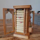 Cabinetmaker's jewelry box from the 50s/60s