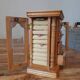 Cabinetmaker's jewelry box from the 50s/60s