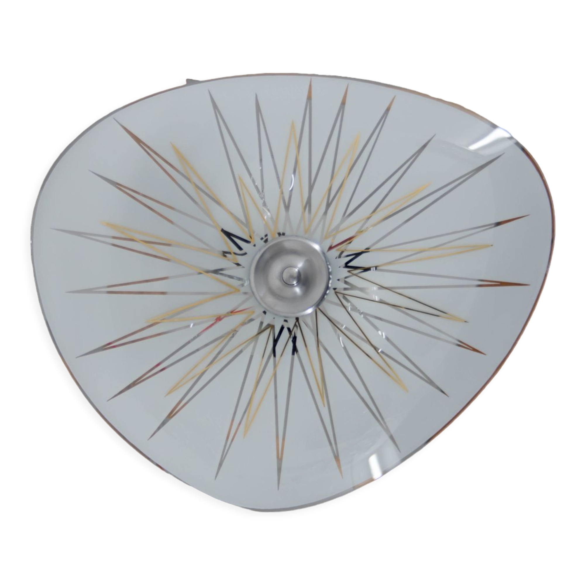 Mid-Century Design Chandelier, 1950s