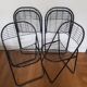 Set of 2 folding chairs Alland by Niels Gamelsgaard