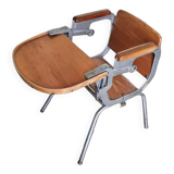 Chaise d’enfants vintage Röschli Bühler années 1950 suisse