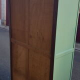 Vintage parisian wooden slip-up