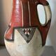Iddeqi Kabyle pottery pitcher, Berber. Popular art Kabylie Algeria