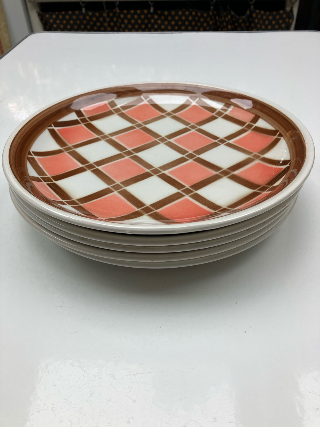 5 dinner plates