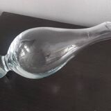 Crystal carafe signed Paul Bocuse
