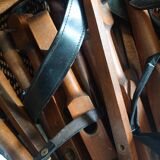 Paire de fauteuils Wilhelm Kienzle