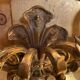 Paire d’appliques en bronze  doré  style LXV