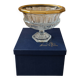Cut Crystal Cup on a Gilded Base