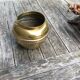 Cache pot en cuivre