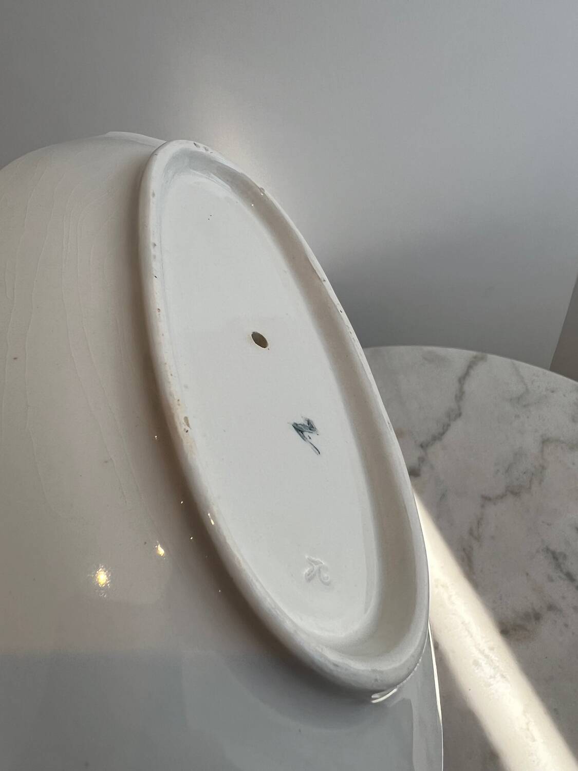 Onnaing Harvest Collection Sauceboat, Iron Earth