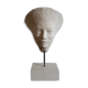 Head on plaster base