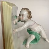 Porcelain Bookend  Scheibe-Alsbach, Germany