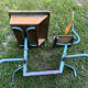 Single seat school desk