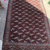 Tapis turkmène Yomut 200x355cm