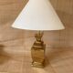 Regina lamp from the 80s, 2 m fabric cable, lampshade.