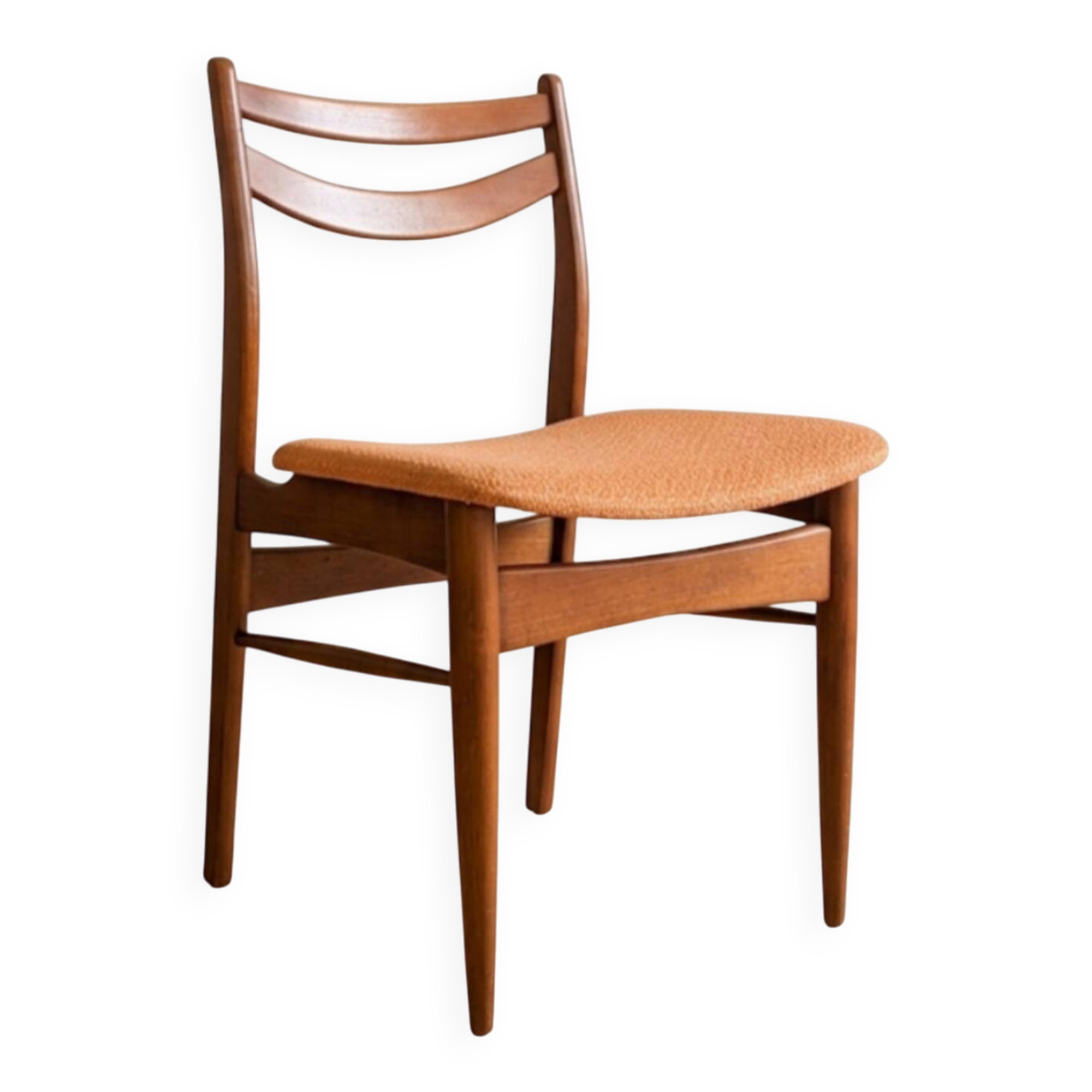 Scandinavian teak chair from the 70s