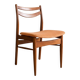 Scandinavian teak chair from the 70s