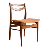 Scandinavian teak chair from the 70s