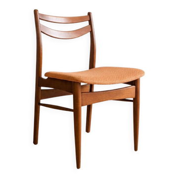 Scandinavian teak chair from the 70s