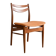 Scandinavian teak chair from the 70s
