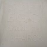 Set of 4 "Soft Egg" chairs by Philippe Starck for Driade, Italy