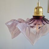 Crystal flower suspension