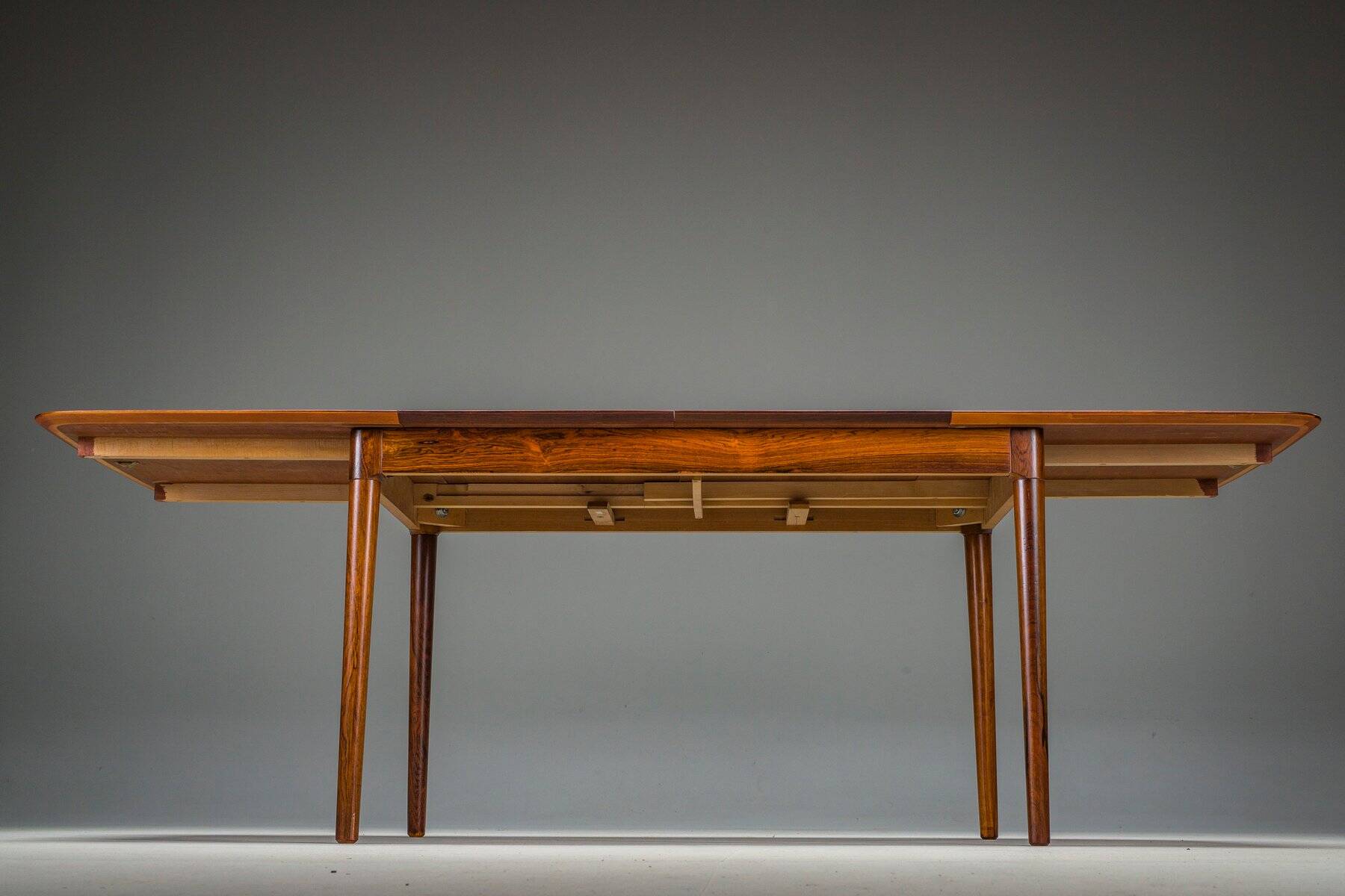 Mid-century modern rosewood dining table from Lübke, 1960s