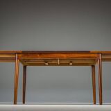 Mid-century modern rosewood dining table from Lübke, 1960s