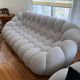 Bubble grey sofa rochebobois