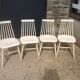 Lot de 4 chaises style scandinaves
