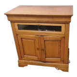 Meuble télé en chêne