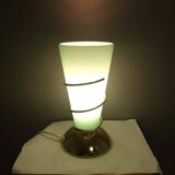 Cone table lamp, Art Deco style, 1960,70