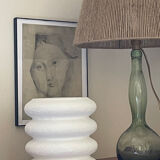 Paper mache vase