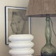 Paper mache vase
