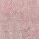Tapis vintage en laine fait main 4x7 nuances de rose et beige, 129x220 cm SK 34944