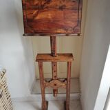 Wooden lectern
