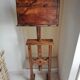Wooden lectern