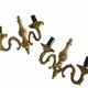 Paire d’appliques en bronze