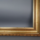 Frame nineteenth century wood stucco gilding gold leaf 70x62 cm, foliage 54x46 cm SB