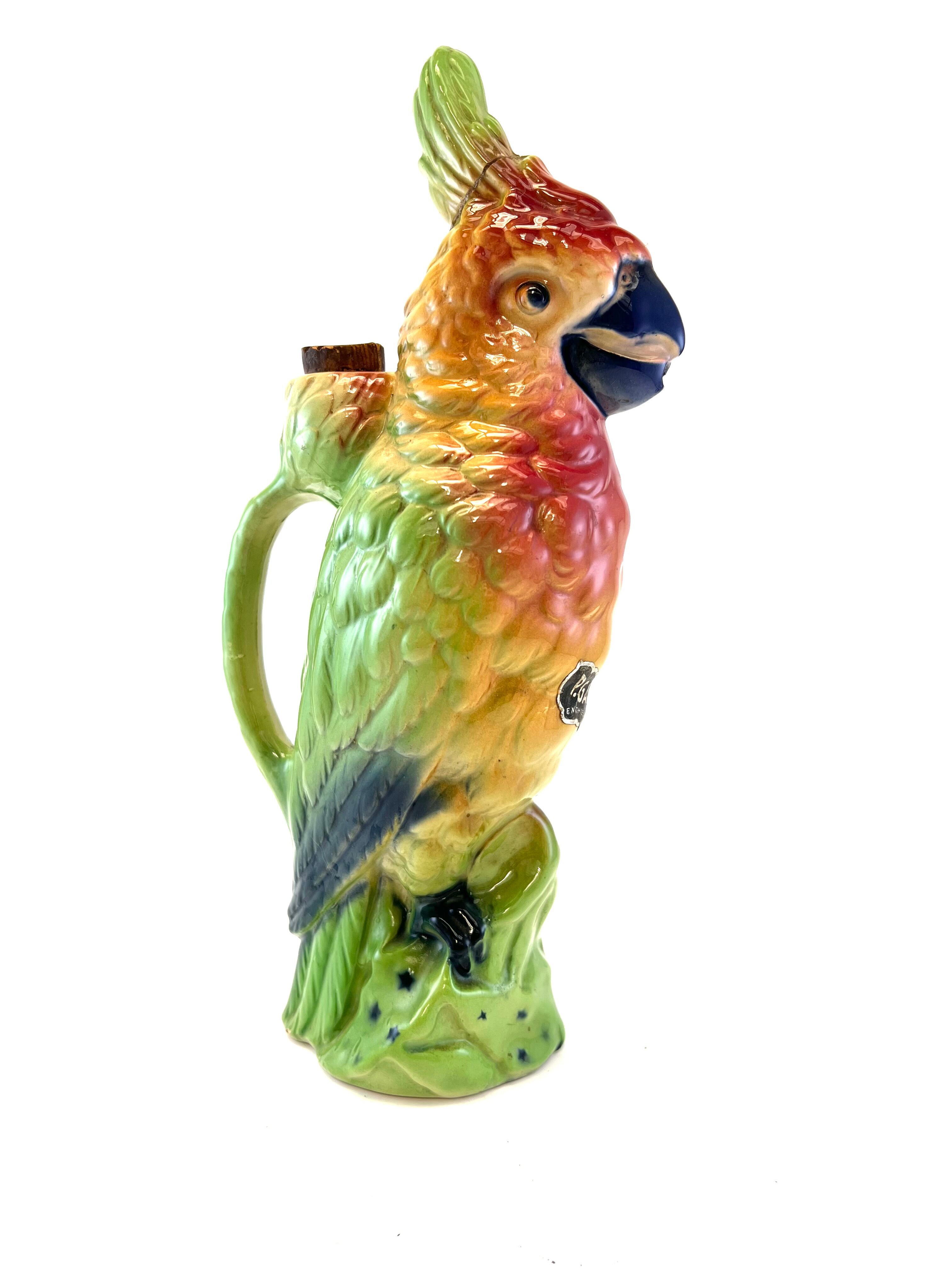 Pitcher bottle parrot slurry Saint Clement